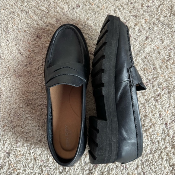 SPERRY black loafers - Picture 3 of 7